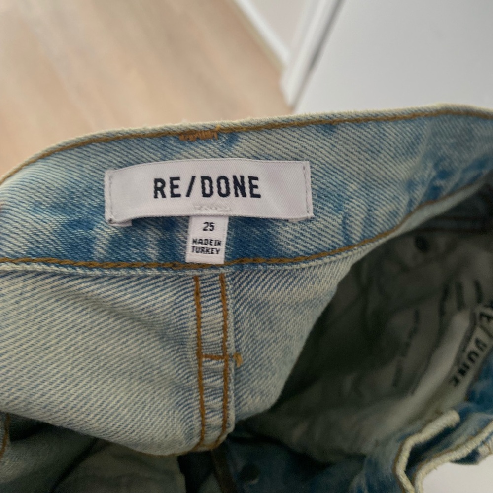 RE/DONE High Rise Loose Jean - Picture 2 of 4